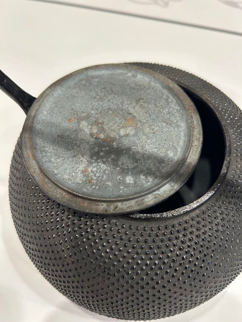 未使用　南部　盛栄堂　鉄瓶