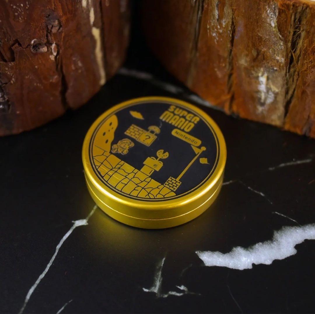 【日本未入荷】フィジェットトイ　マリオ風デザイン ダイヤルフィジェット