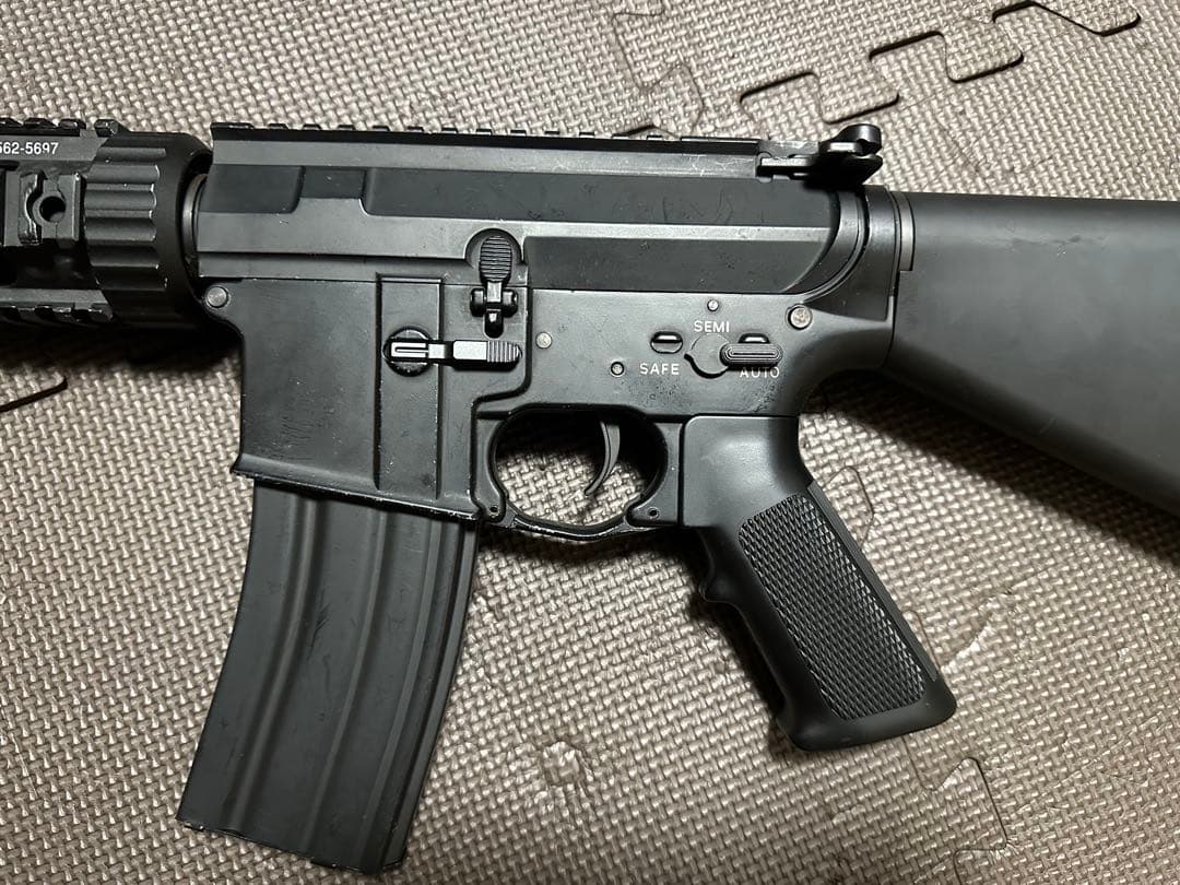 電動ガン ブラック HK M4 カスタム