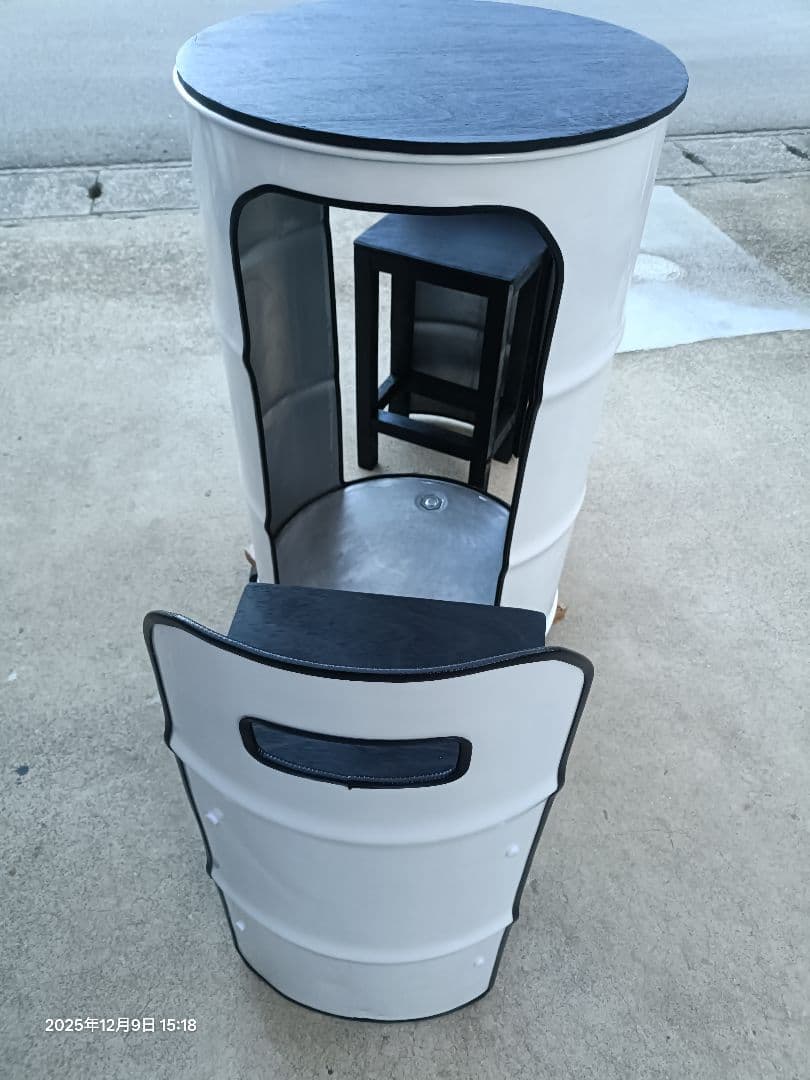 伊藤景介ページ！ドラム缶remakeホワイト‼️