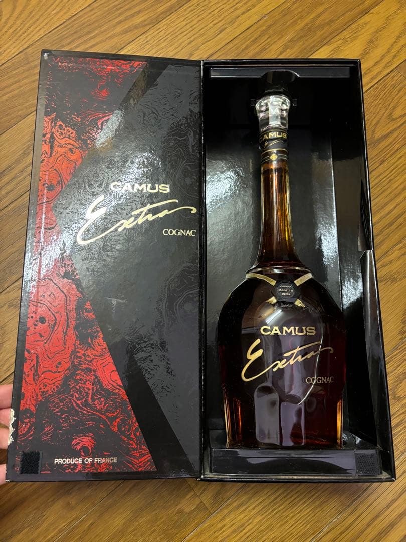 camus コニャックエクストラ1987未開封