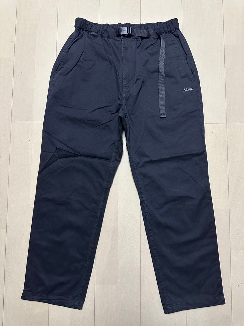 SALE 新品 NANGA ナンガ テーパード チノ パンツ クライミング M