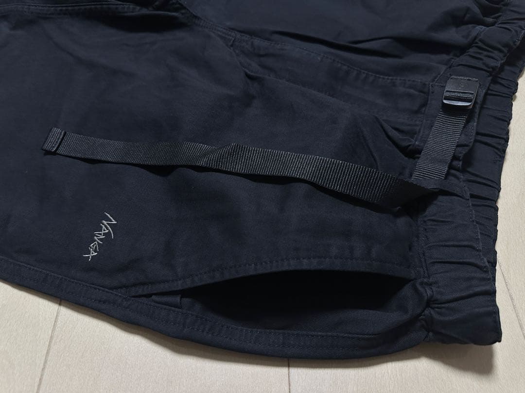 SALE 新品 NANGA ナンガ テーパード チノ パンツ クライミング M