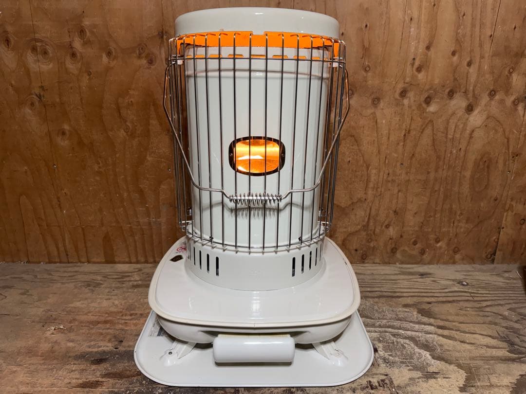 芯乾燥済 石油ストーブ コロナ SL-221 中古 分解メンテナンス済 99年製