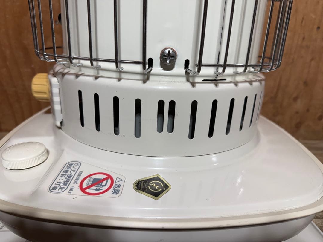 芯乾燥済 石油ストーブ コロナ SL-221 中古 分解メンテナンス済 99年製