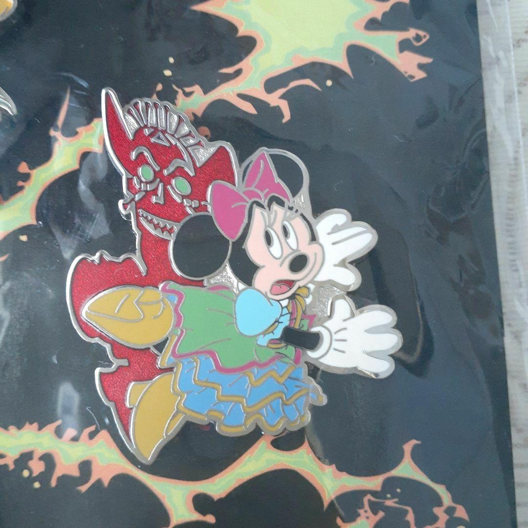 ディズニー　シー　タワーオブテラー　ピンバッジ　ピンラリー　シリキウトゥンドゥ