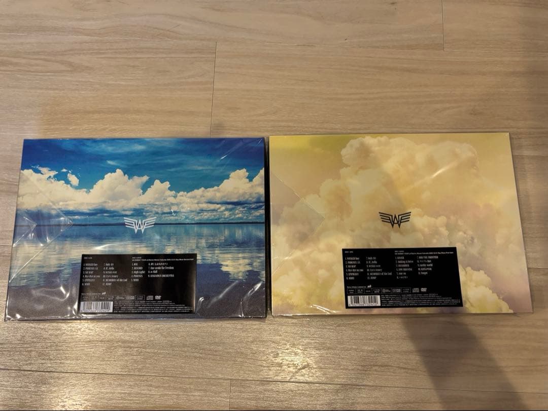 新品_EPIPHANY (初回生産限定盤TYPE-A&B) UVERworld