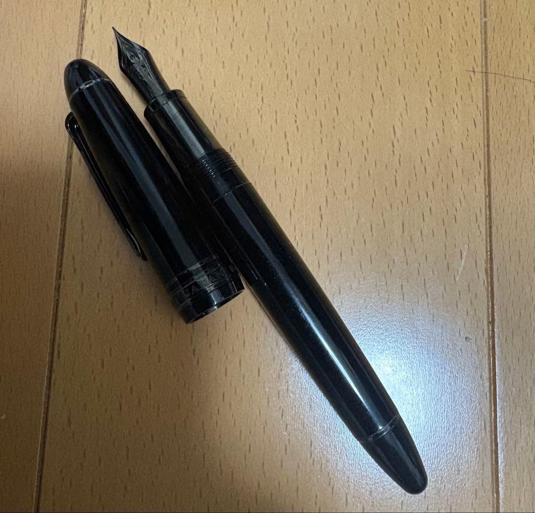 セーラー万年筆 ブラックラスター