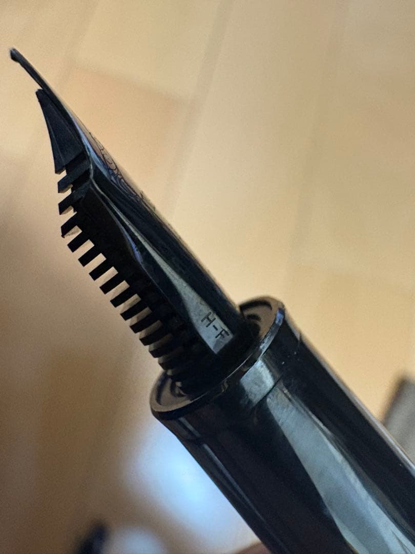 セーラー万年筆 ブラックラスター