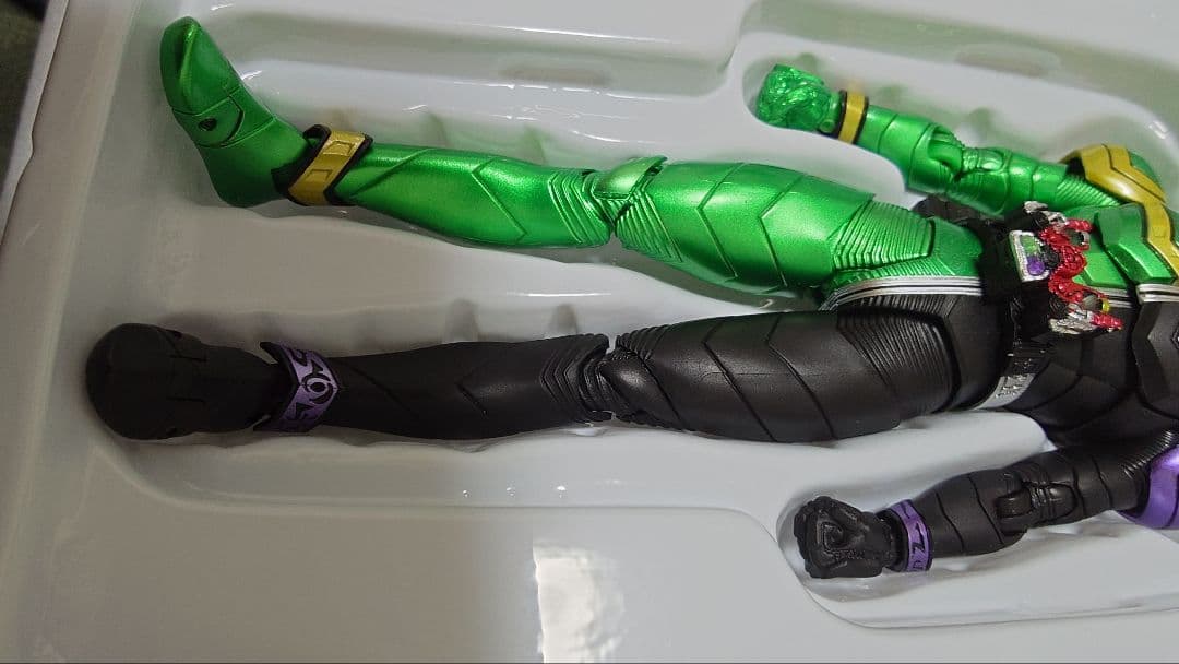 フィギュアーツ 真骨彫 仮面ライダーW サイクロンジョーカー風都探偵アニメ化記念