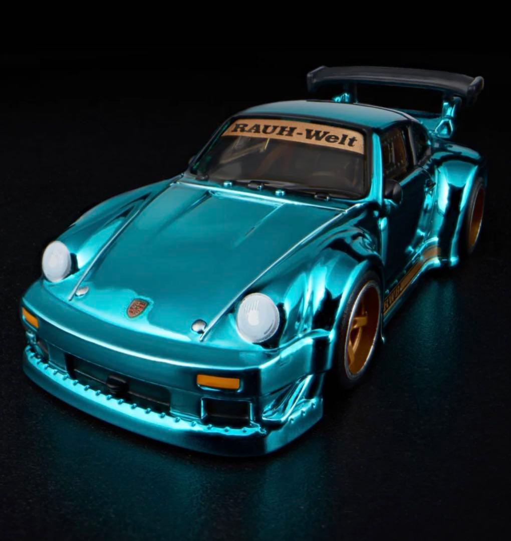 j*n様 送料込 RLC RWB ポルシェ930 ホットウィール レッドラインク
