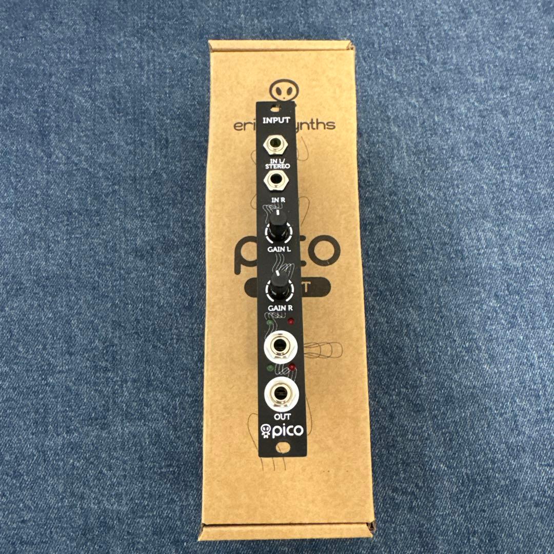 鍵盤楽器 Erica synth Pico input