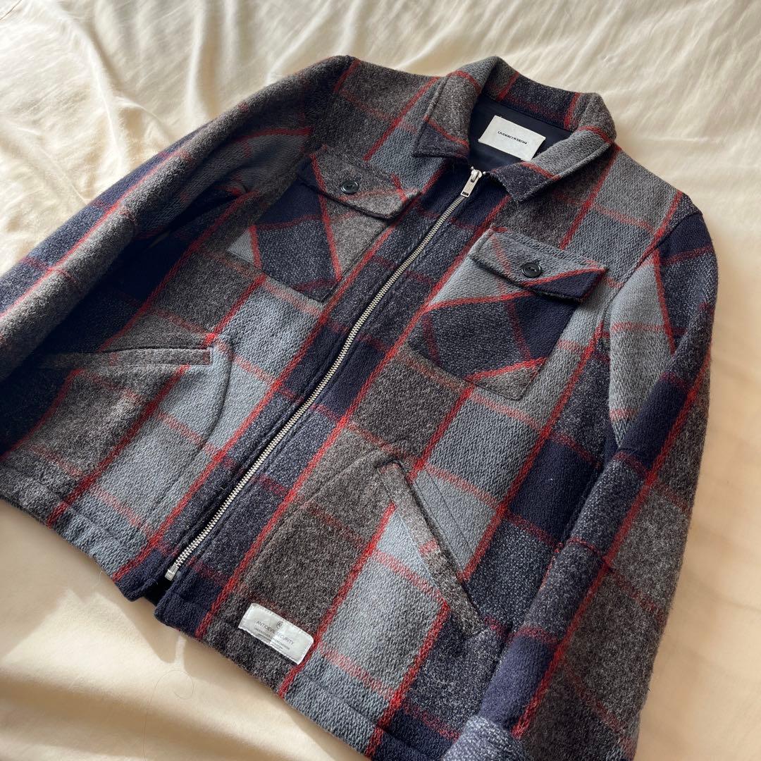 【undercover】 2011AW MIRROR期 メルトンチェック