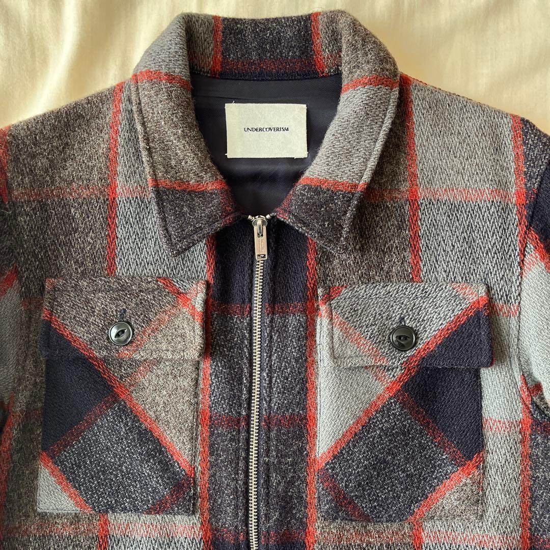 【undercover】 2011AW MIRROR期 メルトンチェック