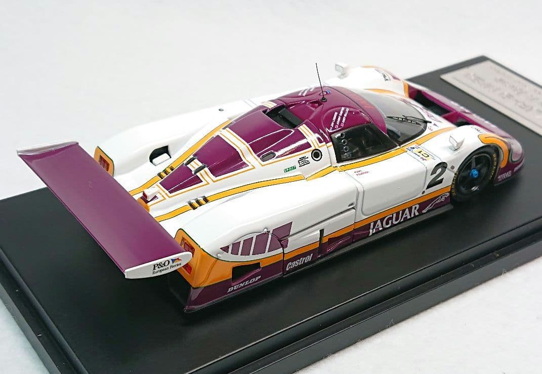 HPI 1/43 ジャガー XJR-9 #2 優勝 LM1988