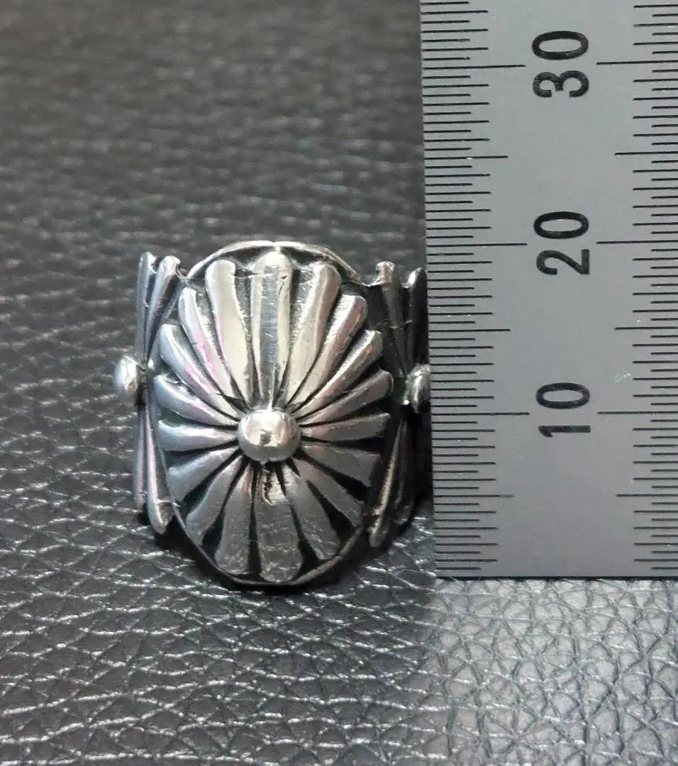 インディアンジュエリー スタンプワーク ラウンドリング 9-10号