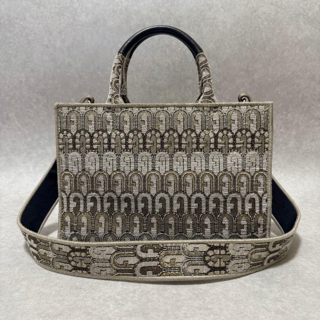 【FURLA】超希少　2wayバッグ　ミニトート　ショルダー　オポチュニティ