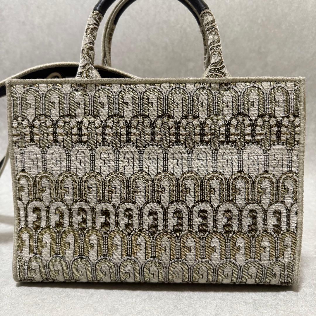 【FURLA】超希少　2wayバッグ　ミニトート　ショルダー　オポチュニティ