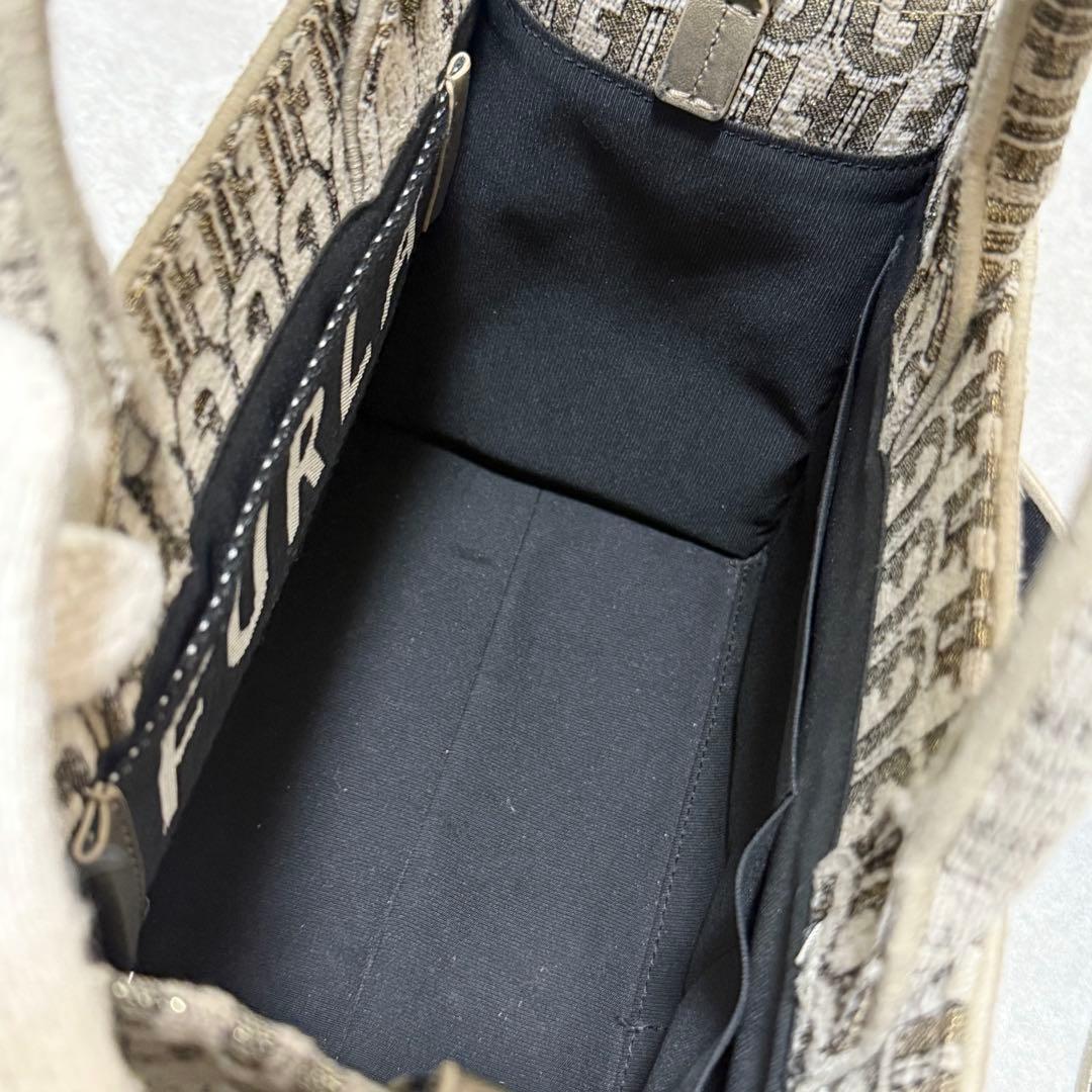 【FURLA】超希少　2wayバッグ　ミニトート　ショルダー　オポチュニティ