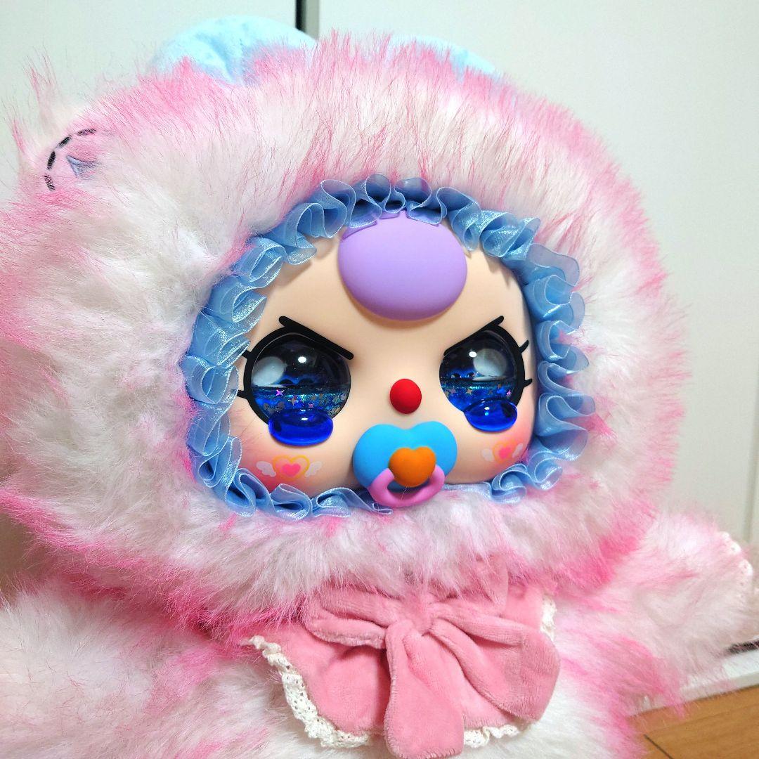 BabyThree　800%　羊　オイル目　涙目　バブ