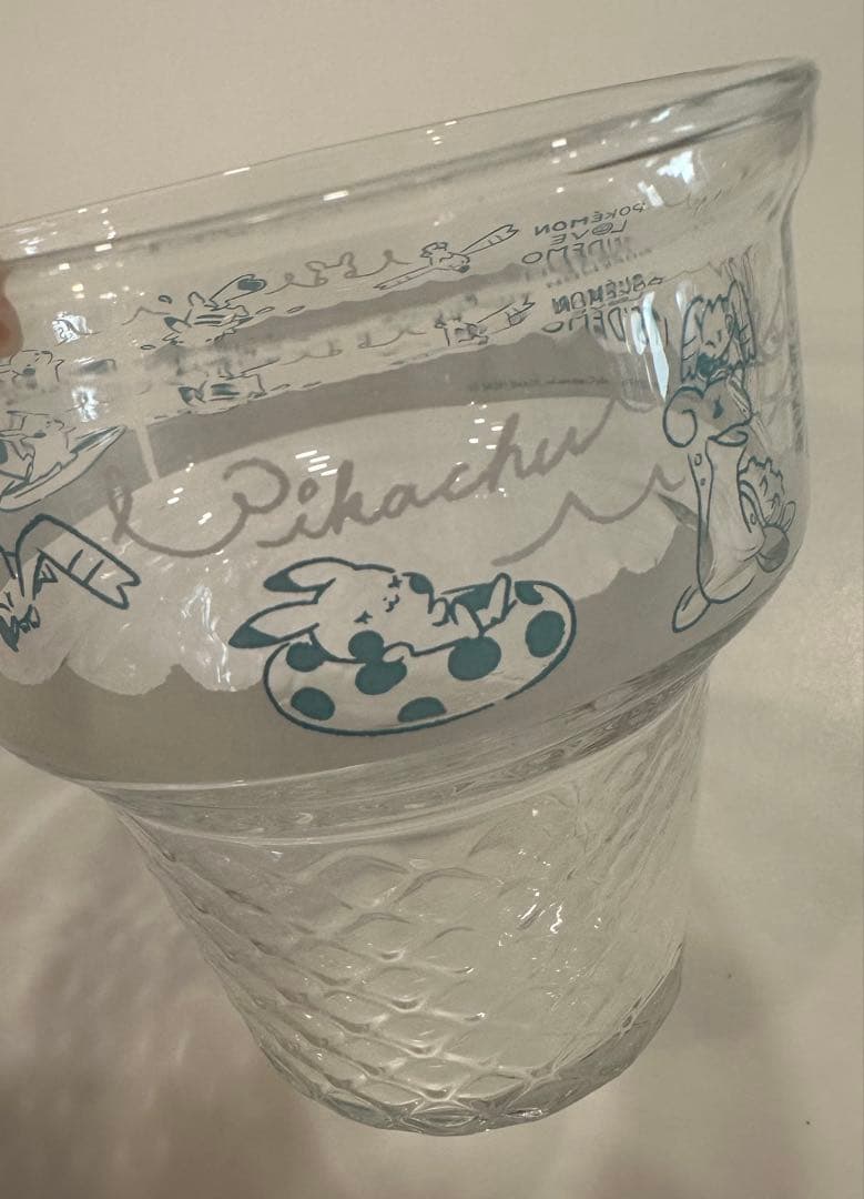 イッツデモ　ポケモン　アイスクリームグラス　スプーン　セット