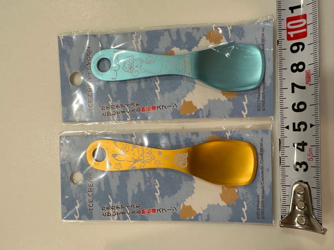 イッツデモ　ポケモン　アイスクリームグラス　スプーン　セット