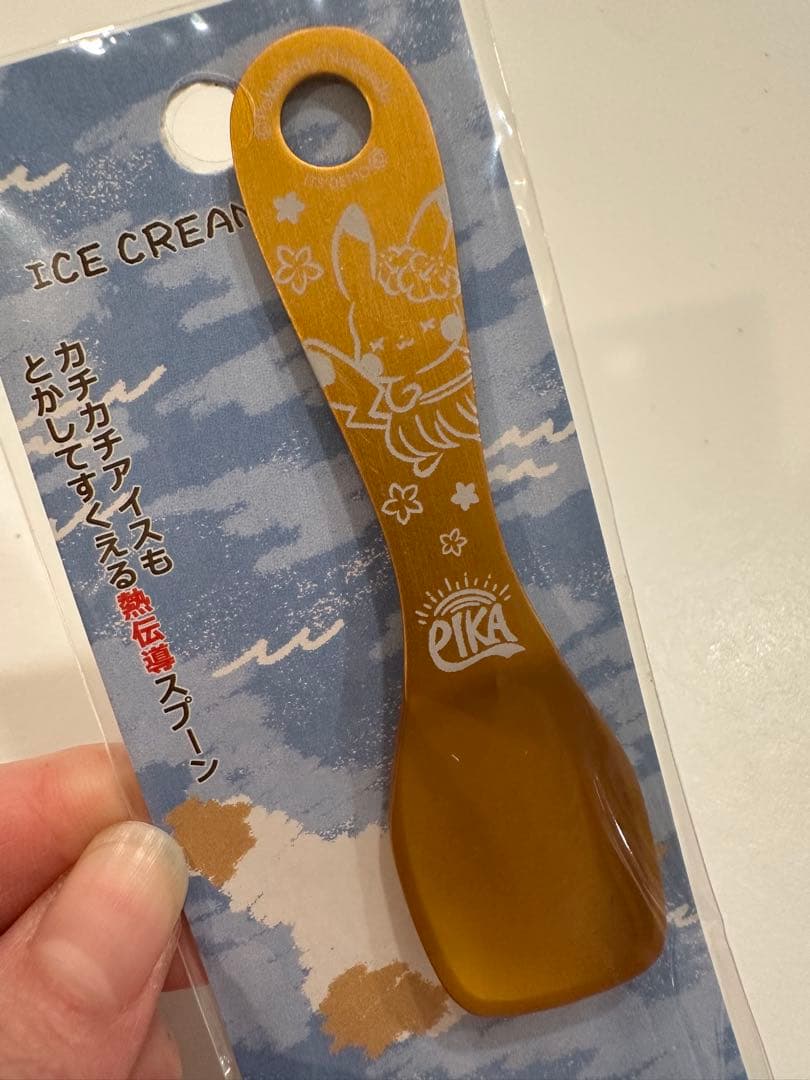 イッツデモ　ポケモン　アイスクリームグラス　スプーン　セット