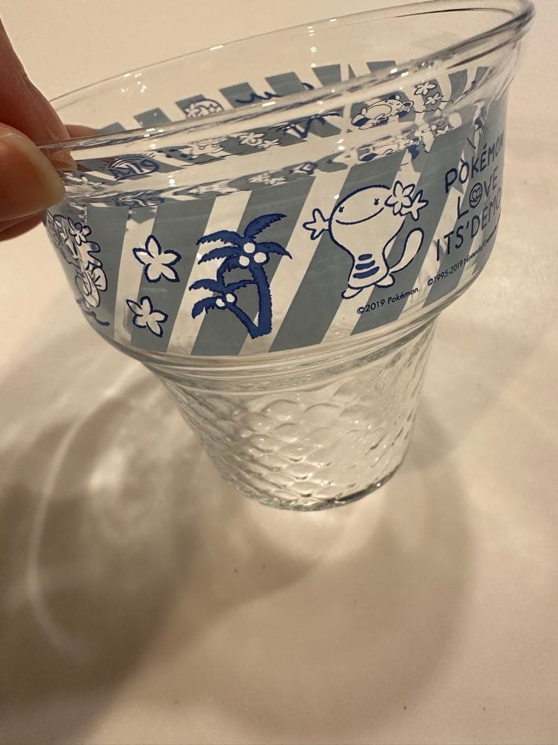 イッツデモ　ポケモン　アイスクリームグラス　スプーン　セット