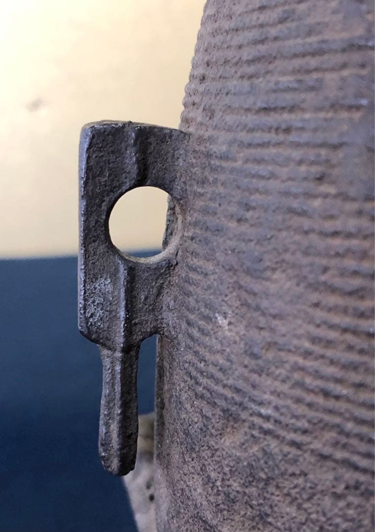 割引❗️《R》茶道具 方園釜 釜師 宮崎彦九郎 寒雉 共箱　250922あ3