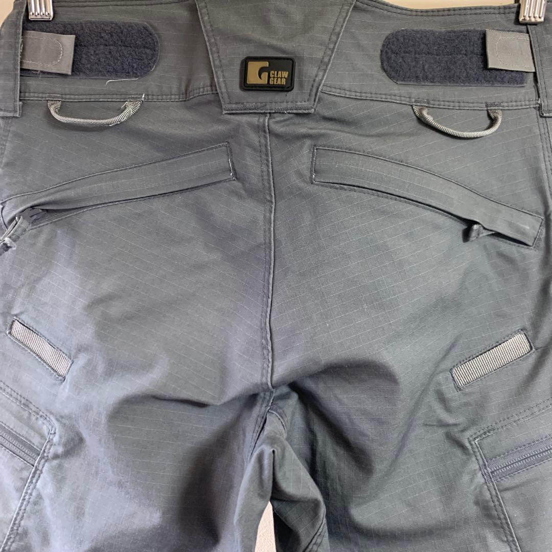 CLAW GEAR実物　エンフォーサーパンツ　グレー