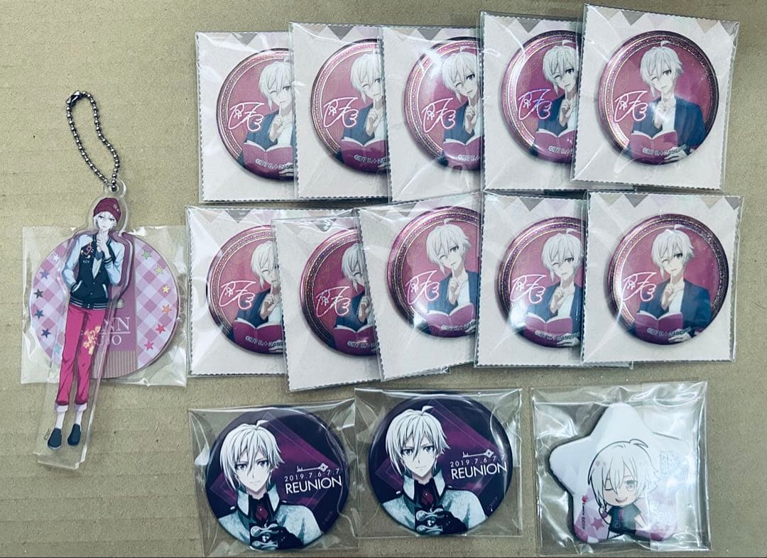 IDOLiSH7 TRIGGER アイナナ 九条天 缶バッジ アクリルスタンド