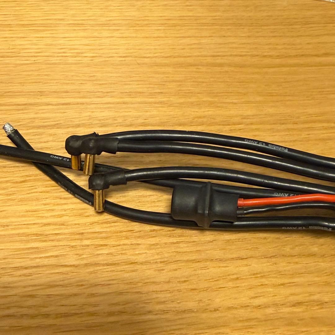 フタバ MC970CR ブラシレスモーター用ESC+ アキュバンス レイストーム