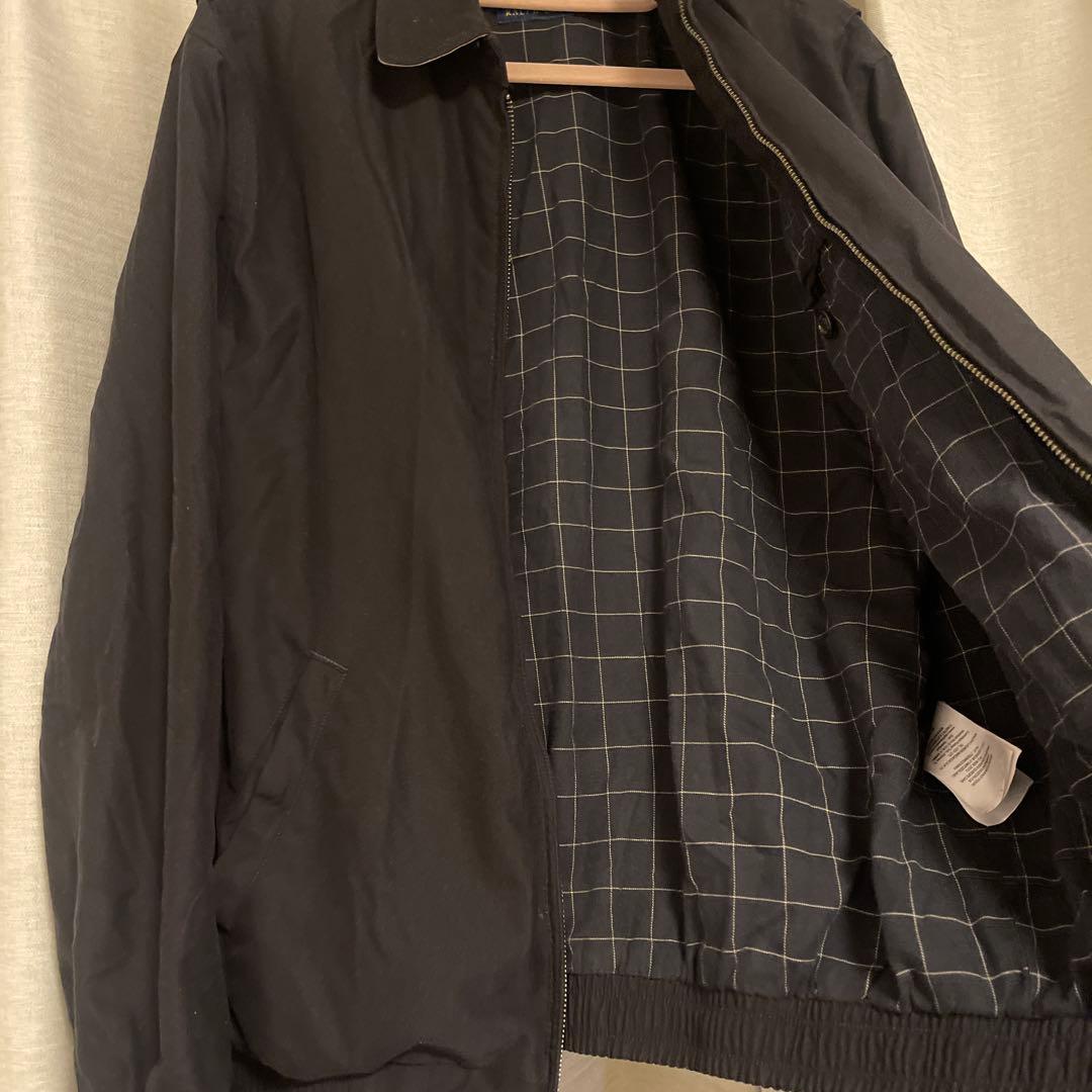 Ralph Lauren 黒 ジャンパー ポロロゴ刺繍