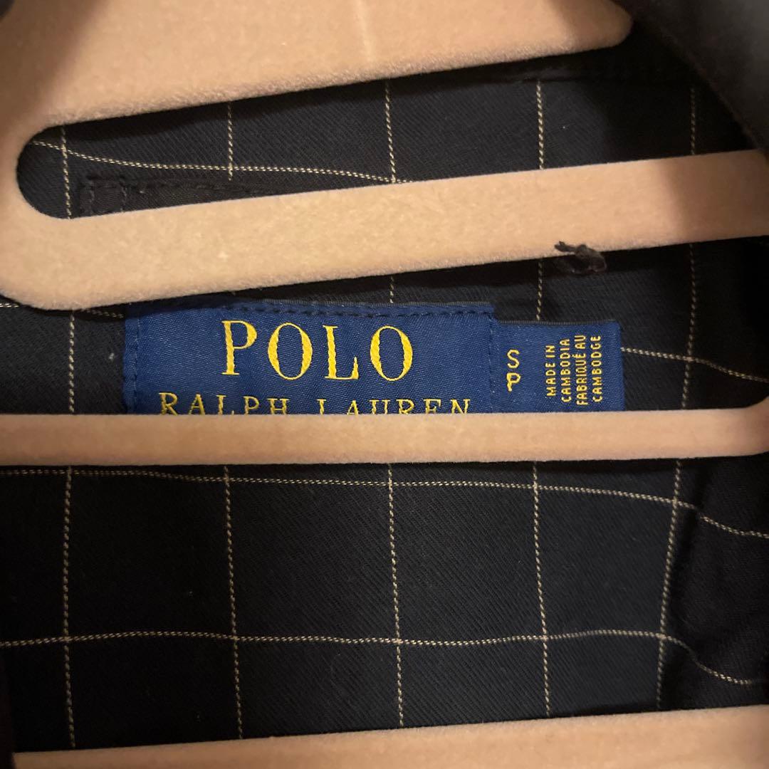 Ralph Lauren 黒 ジャンパー ポロロゴ刺繍