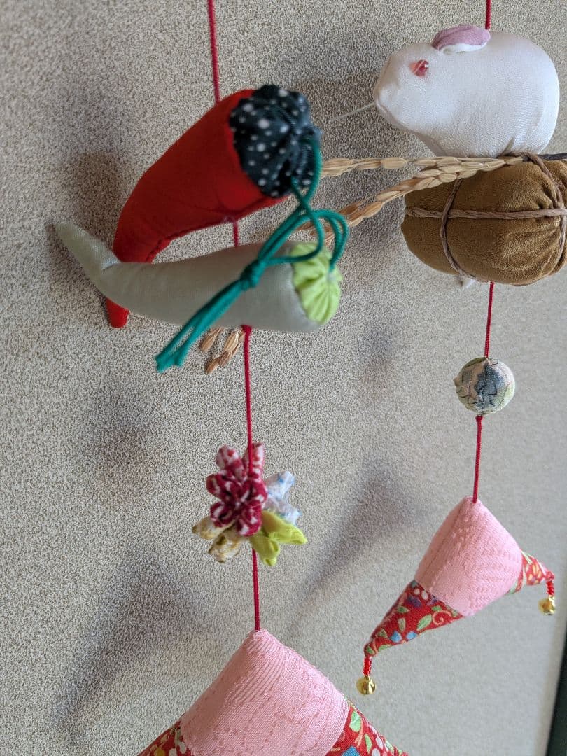 つるし雛 吊るし飾り ちりめん細工ハンドメイド