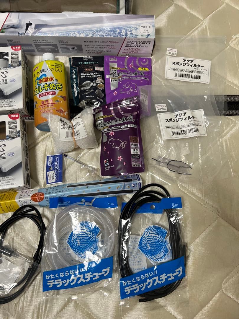 コトブキ　レグラスF-600S セット　水心 GEX いぶき　テトラ