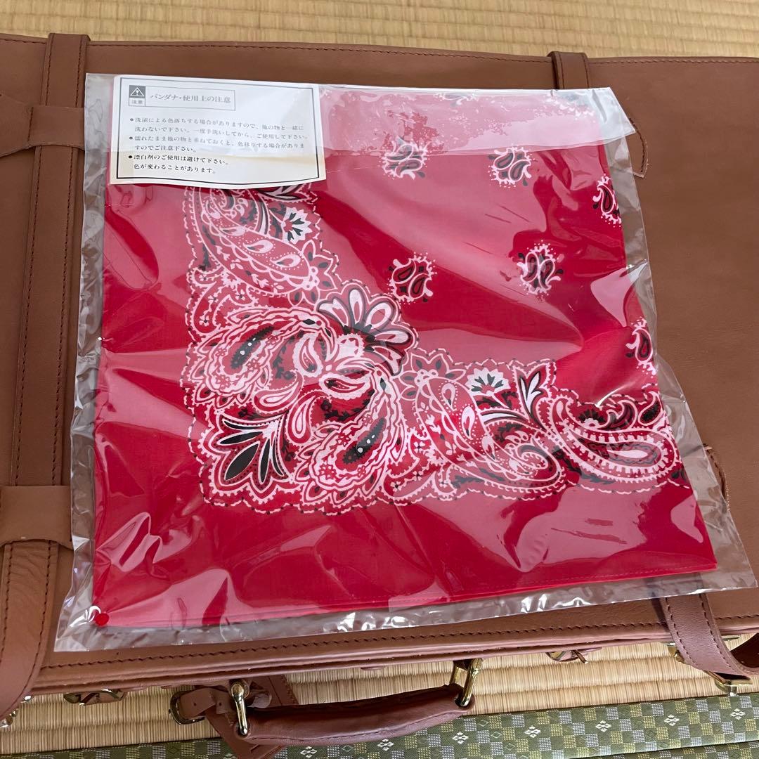 非売品 小泉今日子 コイズミトランク 午後の紅茶 ノベルティ 本革