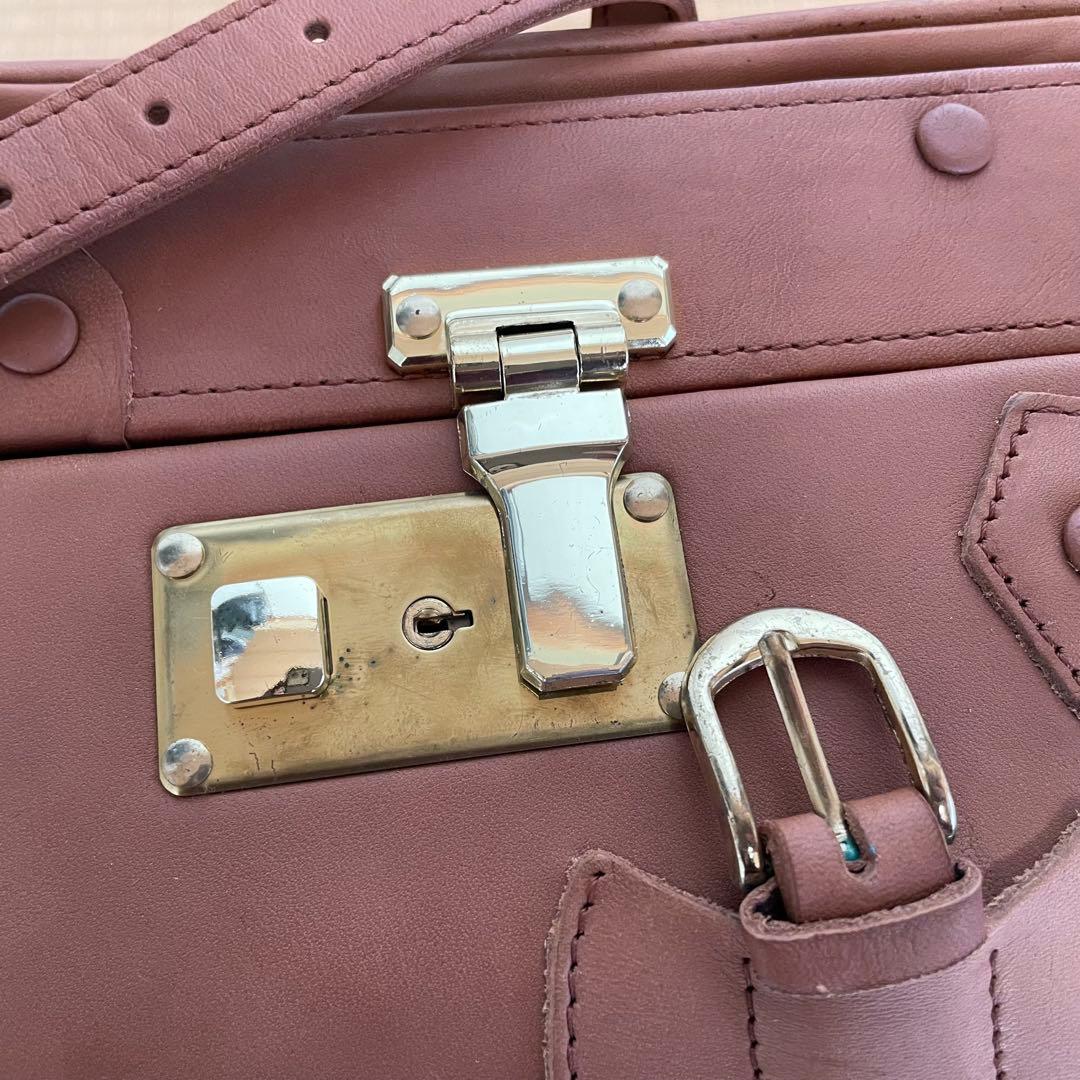 非売品 小泉今日子 コイズミトランク 午後の紅茶 ノベルティ 本革