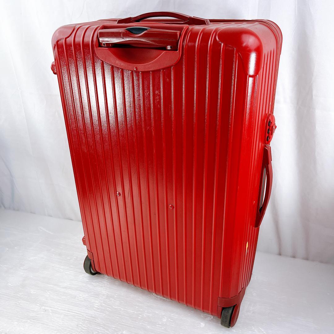 RIMOWAリモワ　サルサ　2輪　レッド 赤 855.70