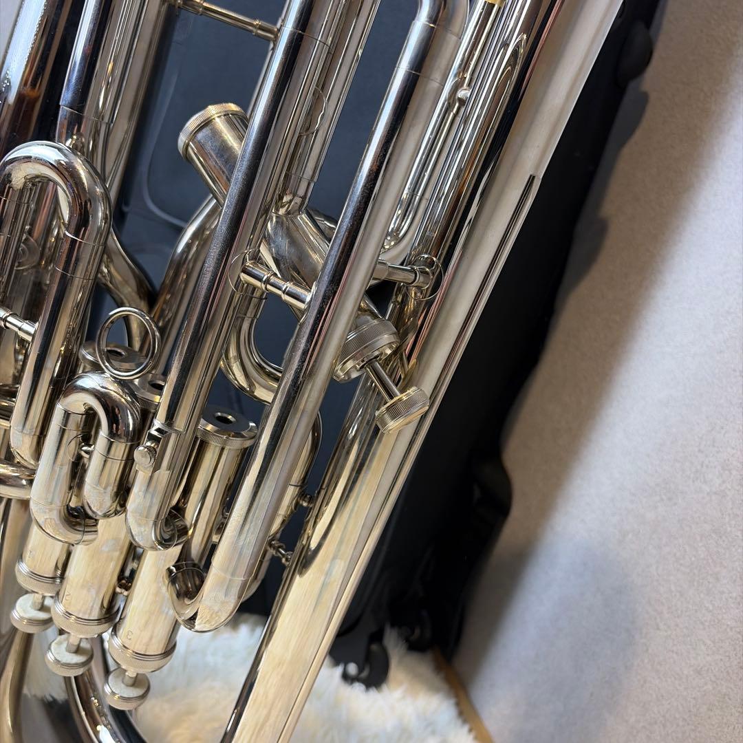 【ほぼ未使用】Soleil ソレイユ ユーフォニアム SEU-3 SV