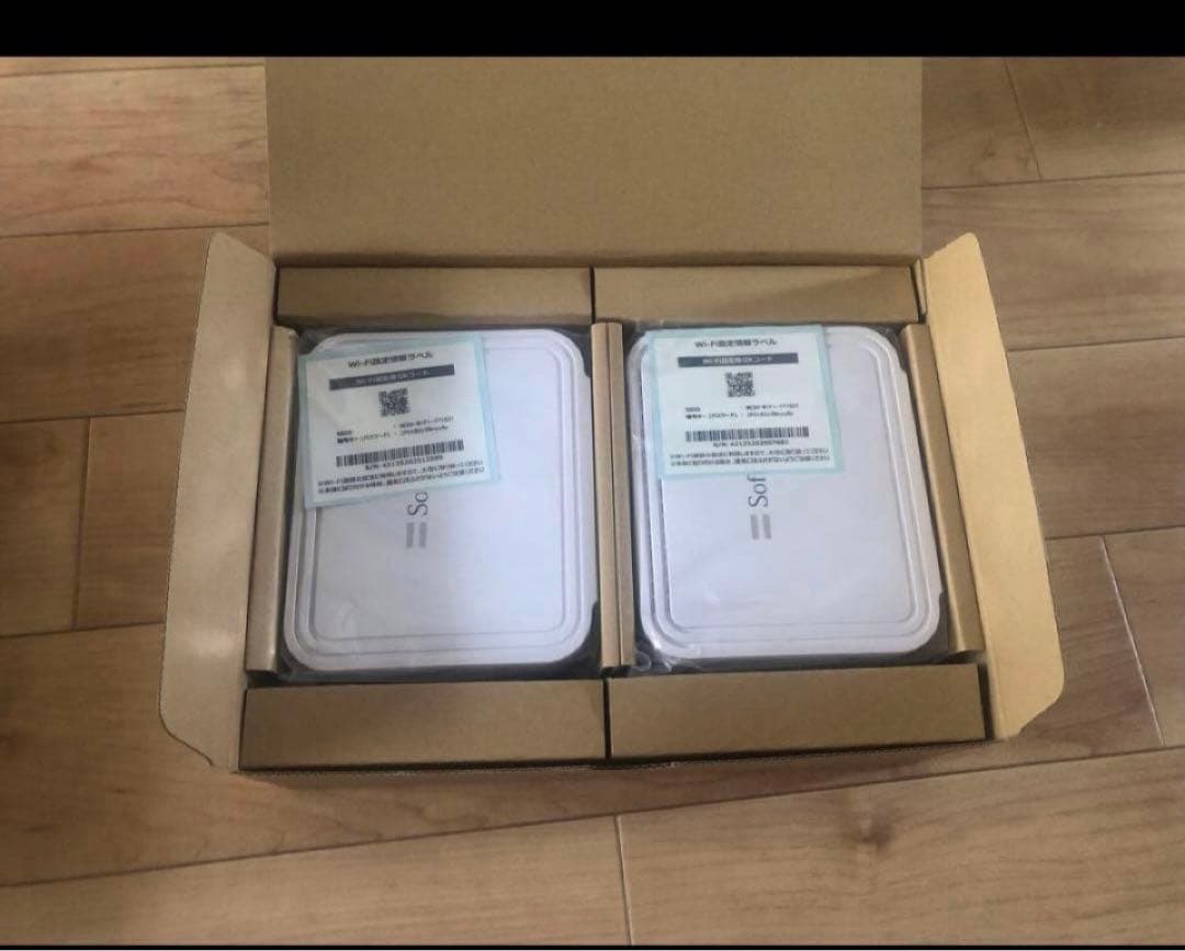 SoftBank メッシュWi-Fi機器 本体5 台セット