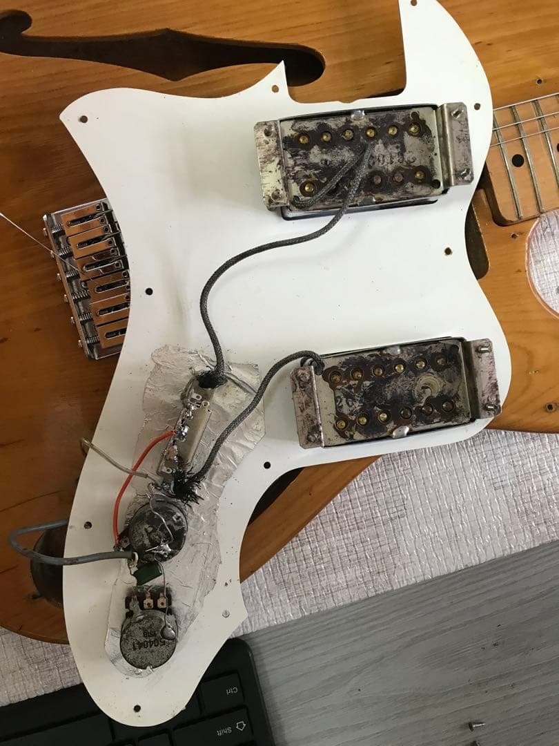 ジャパンビンテージ グレコ Spacy Sounds シンライン 訳あり中古品