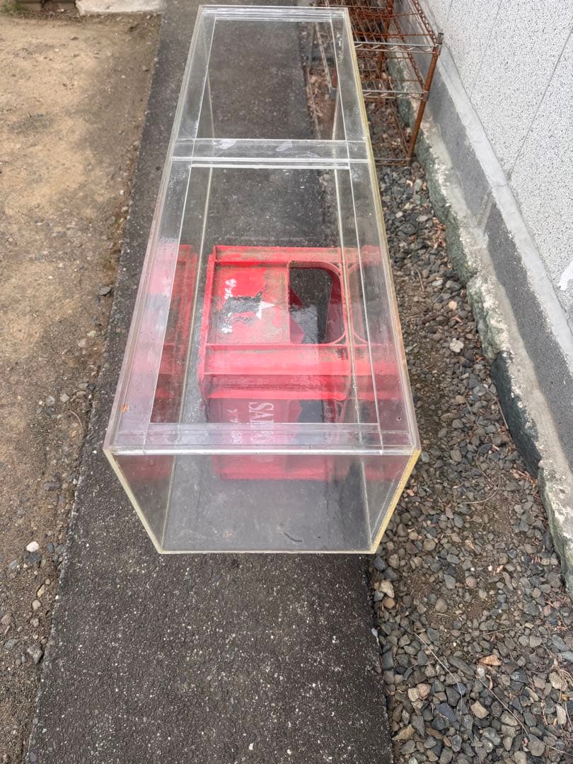 アクリル水槽 1000×300×300