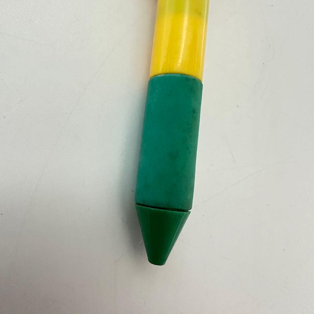 平成レトロ　ハローキティ　レゲエ　ボールペン　ラスタカラー　コーヒーバージョン