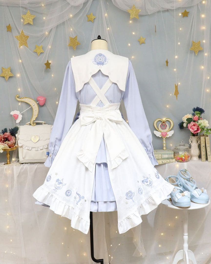 Amavel Magical Sweet Angel サックス 新品未使用タグ付