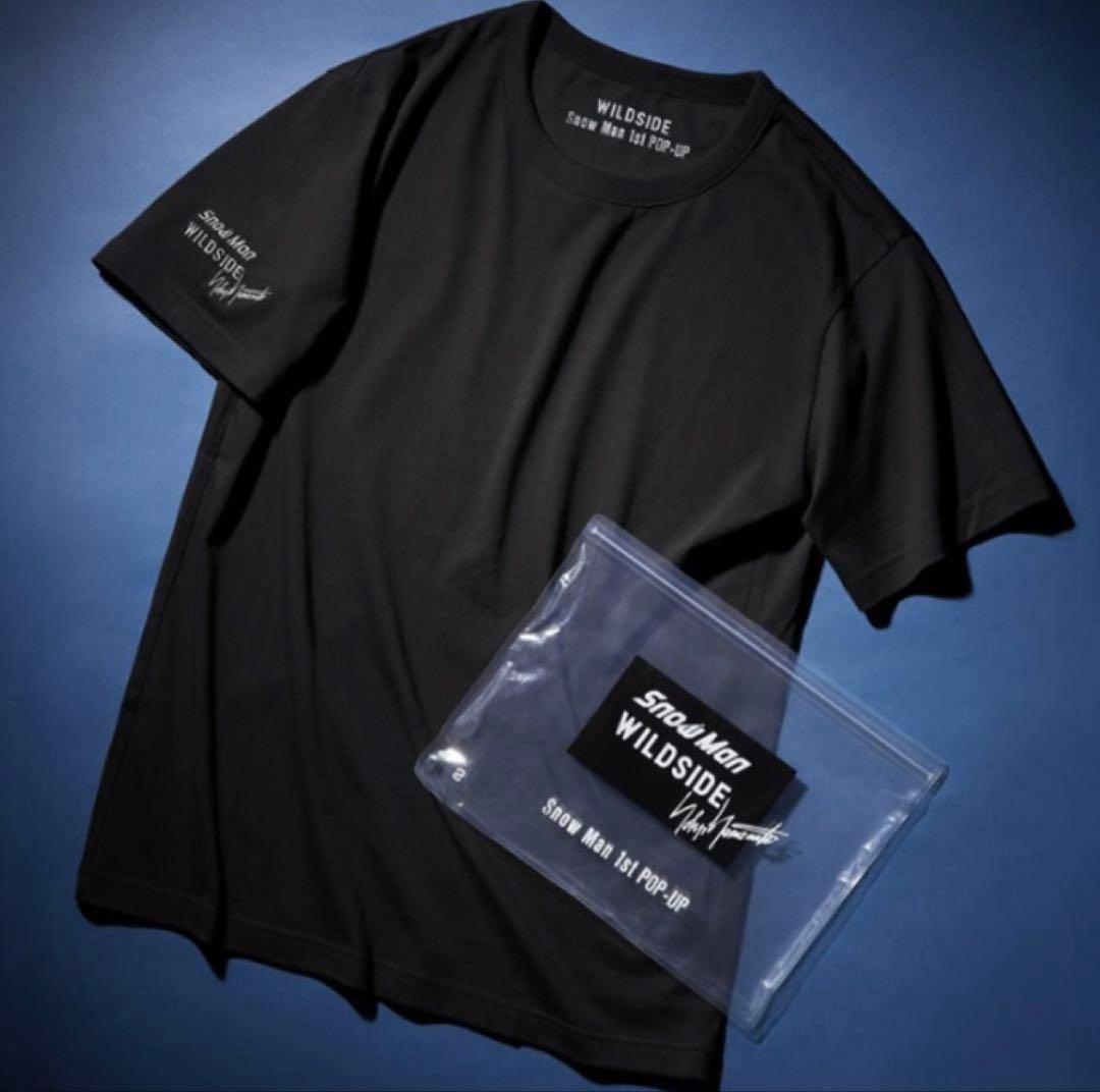 【Mサイズ】 Man 1stPOP-UP Tシャツ2種 ステッカーセット