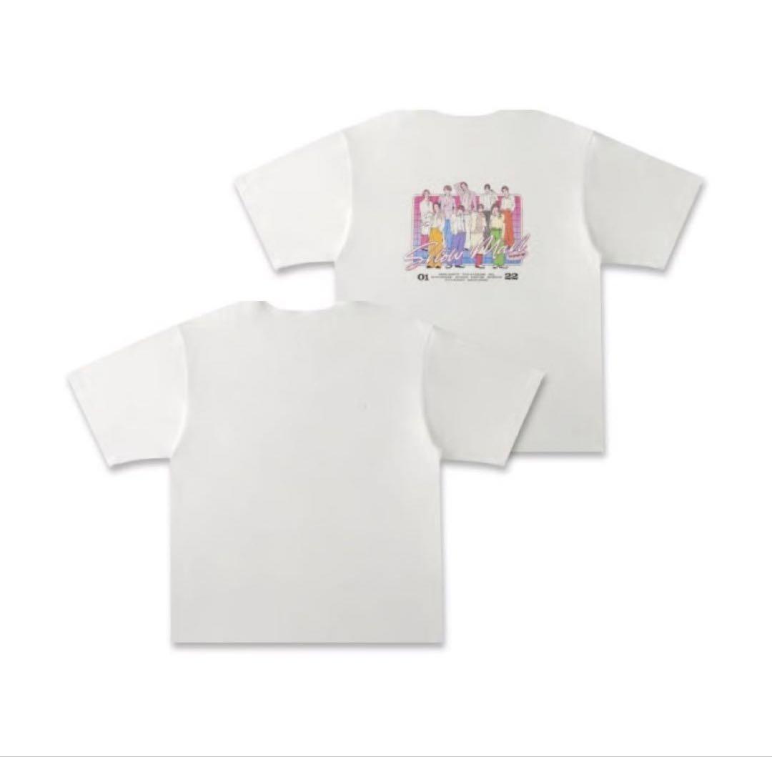 【Mサイズ】 Man 1stPOP-UP Tシャツ2種 ステッカーセット