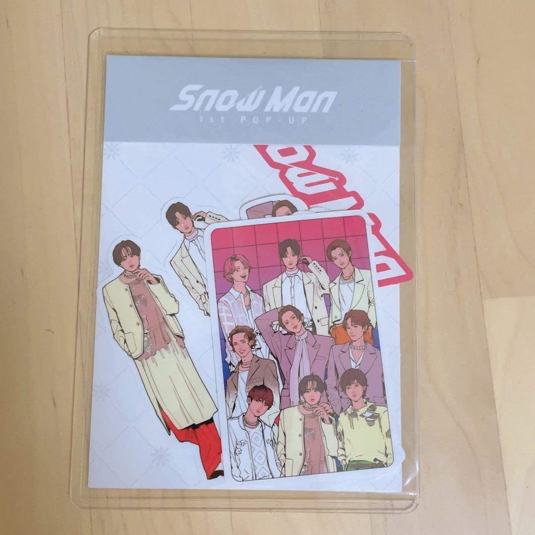 【Mサイズ】 Man 1stPOP-UP Tシャツ2種 ステッカーセット