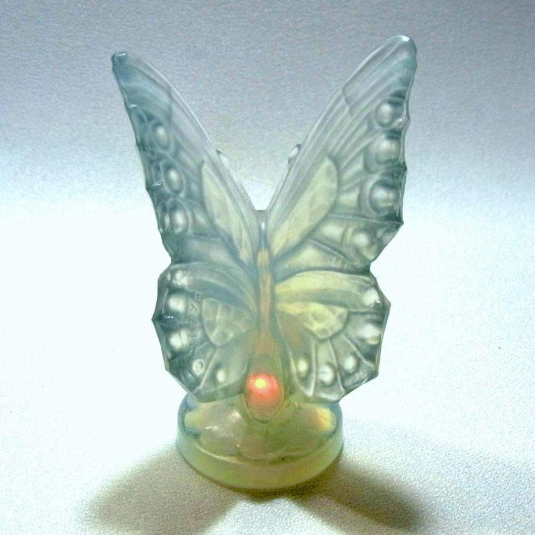 SABINO サビノ オパルセント 蝶々 フィギュリン - ラリック 風