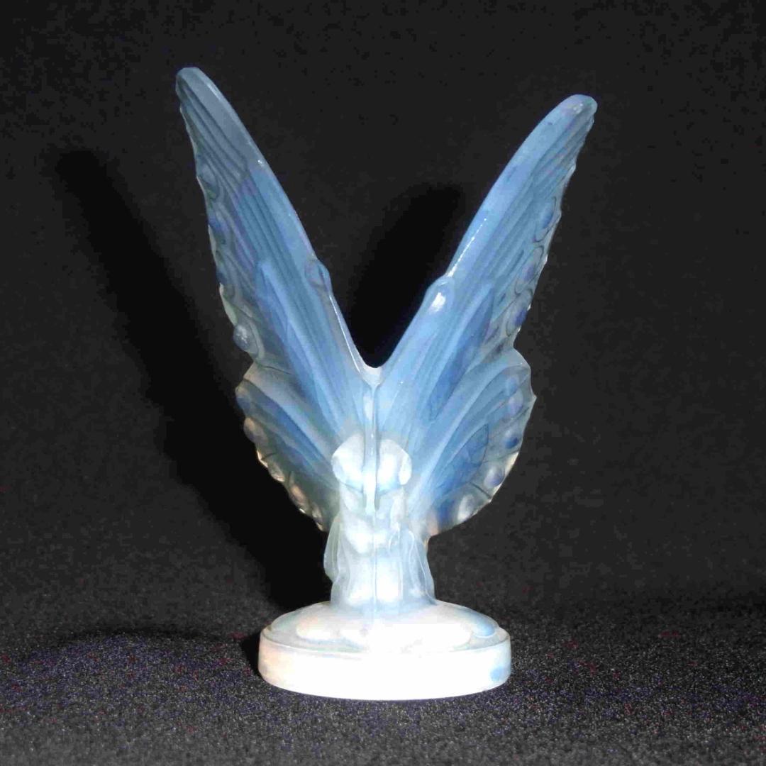 SABINO サビノ オパルセント 蝶々 フィギュリン - ラリック 風